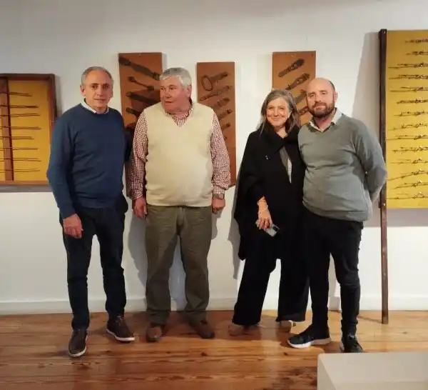 Presencia chascomunense en la muestra del Alambrado de la Argentina en Puerto Madero