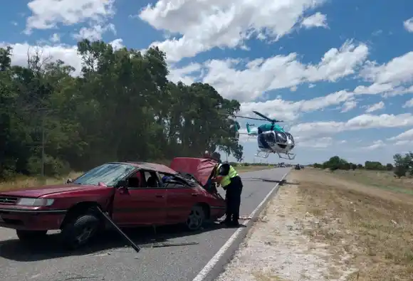 Dos chicos murieron en otro accidente fatal sobre la Ruta 11