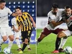Independiente tropezó en Paraguay y se complica en la Sudamericana; Lanús sumó en Brasil y lidera su grupo