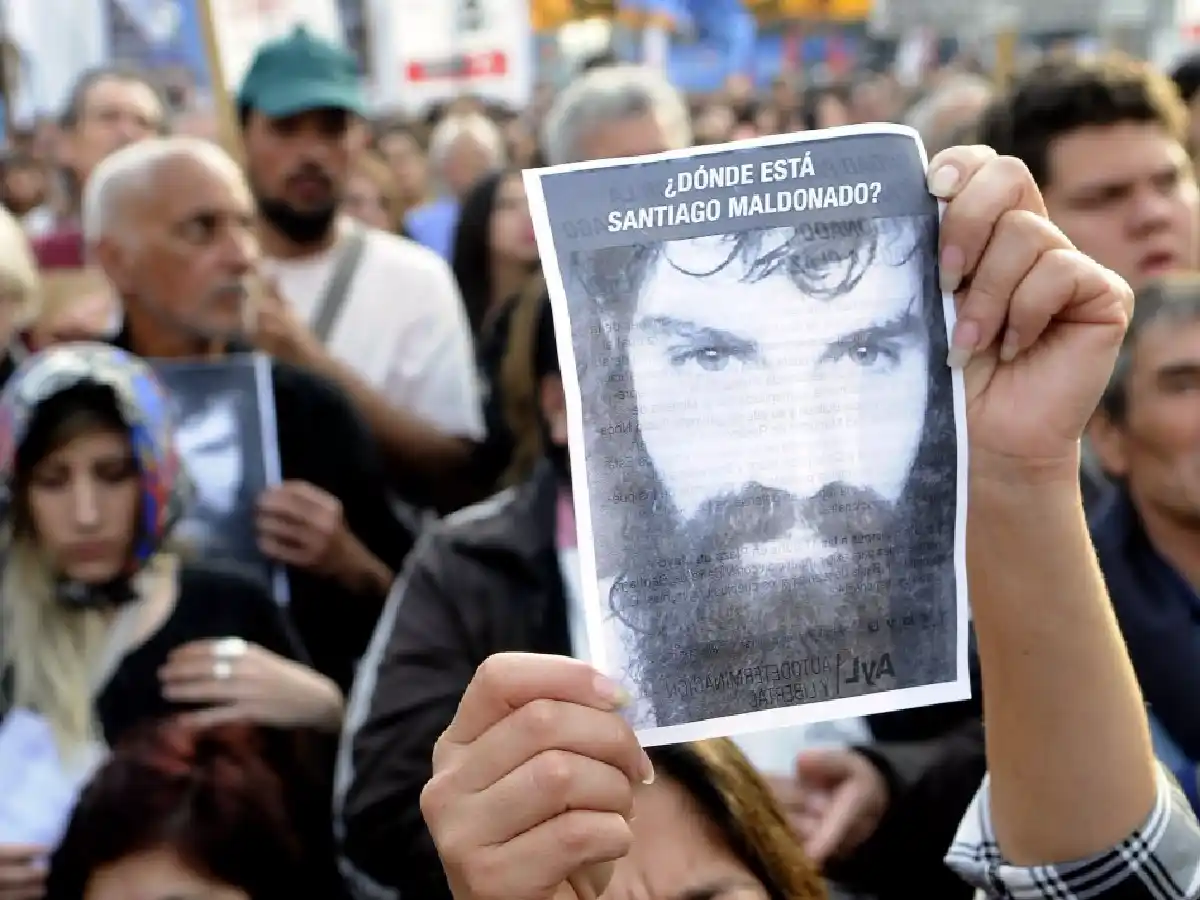 El cuerpo hallado en el río Chubut es de Santiago Maldonado, confirmó su familia