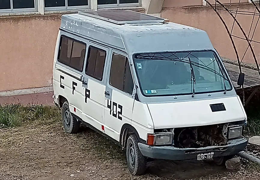 Donarán una combi a energía solar a la delegación de Claraz