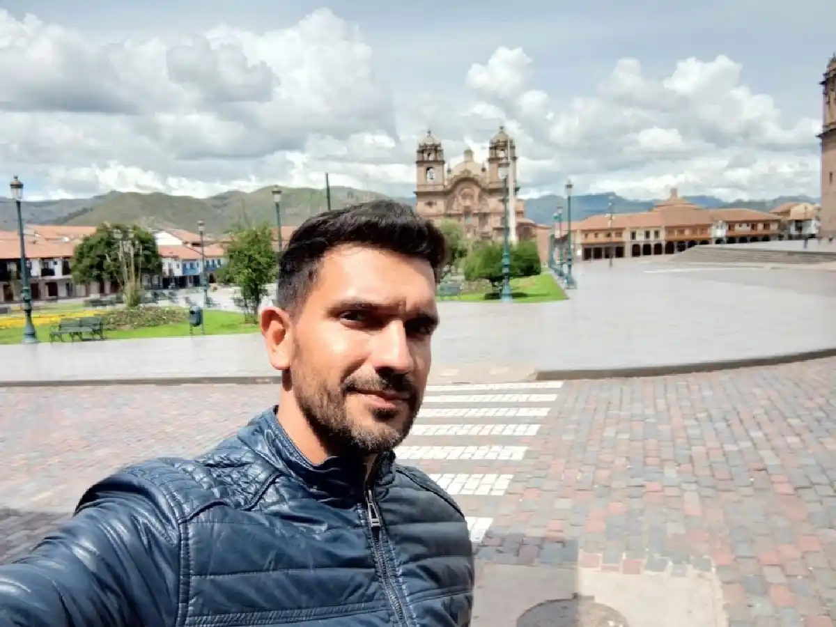 La angustia del periodista sanfrancisqueño varado en Perú: "¿Quién atiende los derechos humanos?"