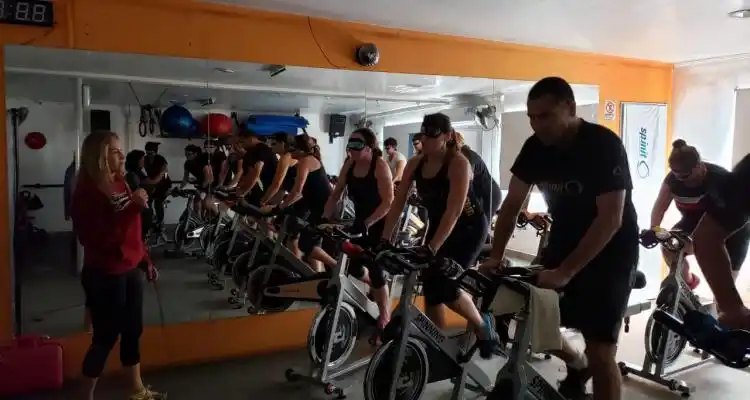 Comenzaron las actividades por los 10 años de Spinit Center San Pedro con una clase “Low vision”