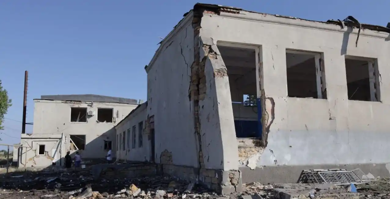 Rusos atacaron el puerto de Odesa, clave para la exportación de cereales