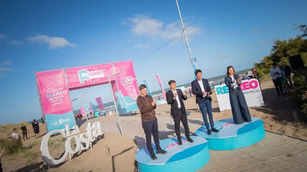 Kicillof vuelve a escena con una gira clave por la Costa Atlántica y el interior bonaerense