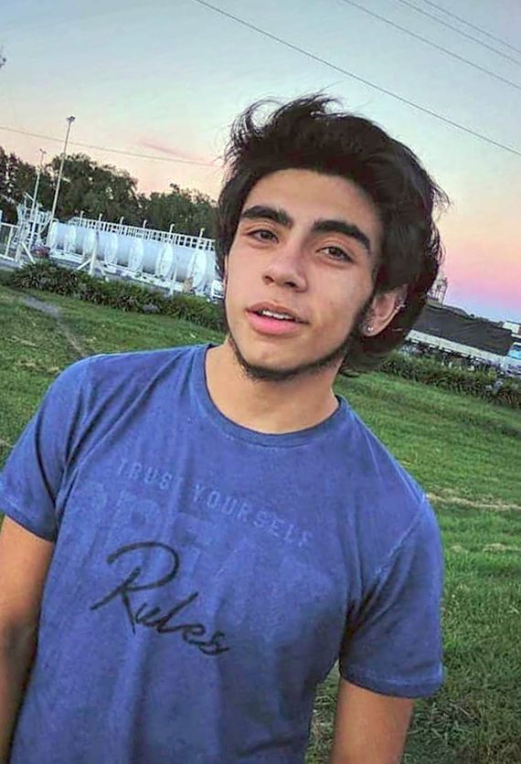 El padre de Luciano Ortubia  habla de una “patada criminal”