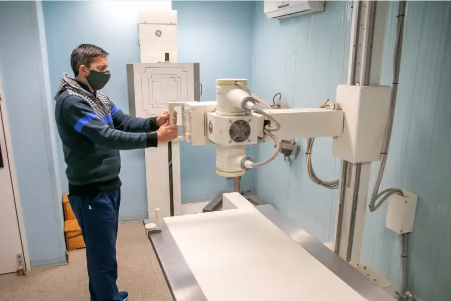 Servicio de imágenes, uno de los tantos con los que cuenta la institución   