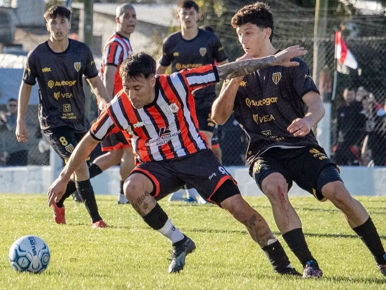 Quilmes y Deportivo Norte empataron 0 a 0 en el debut del Regional Amateur