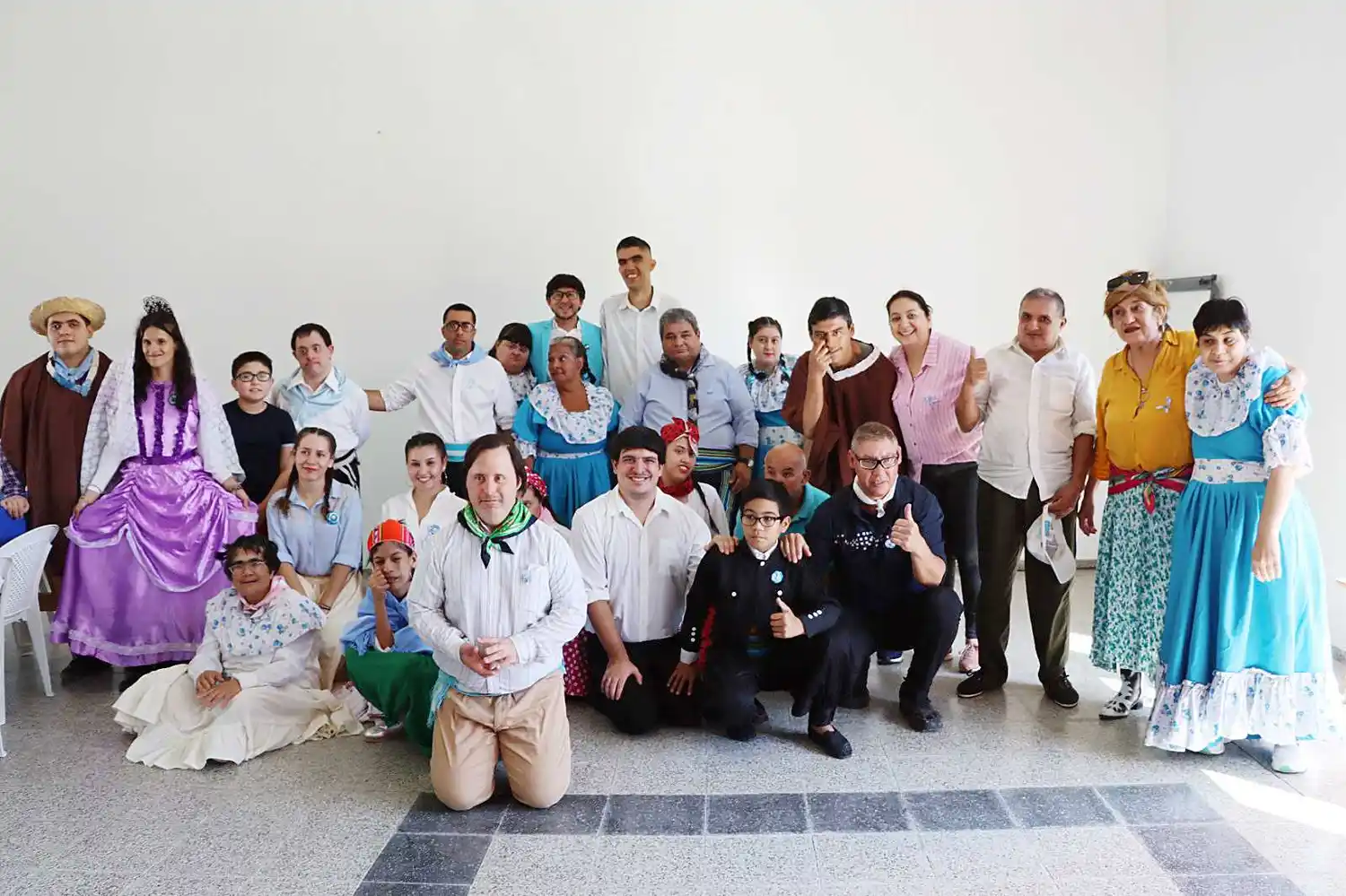 Celebrando en comunidad el 25 de mayo