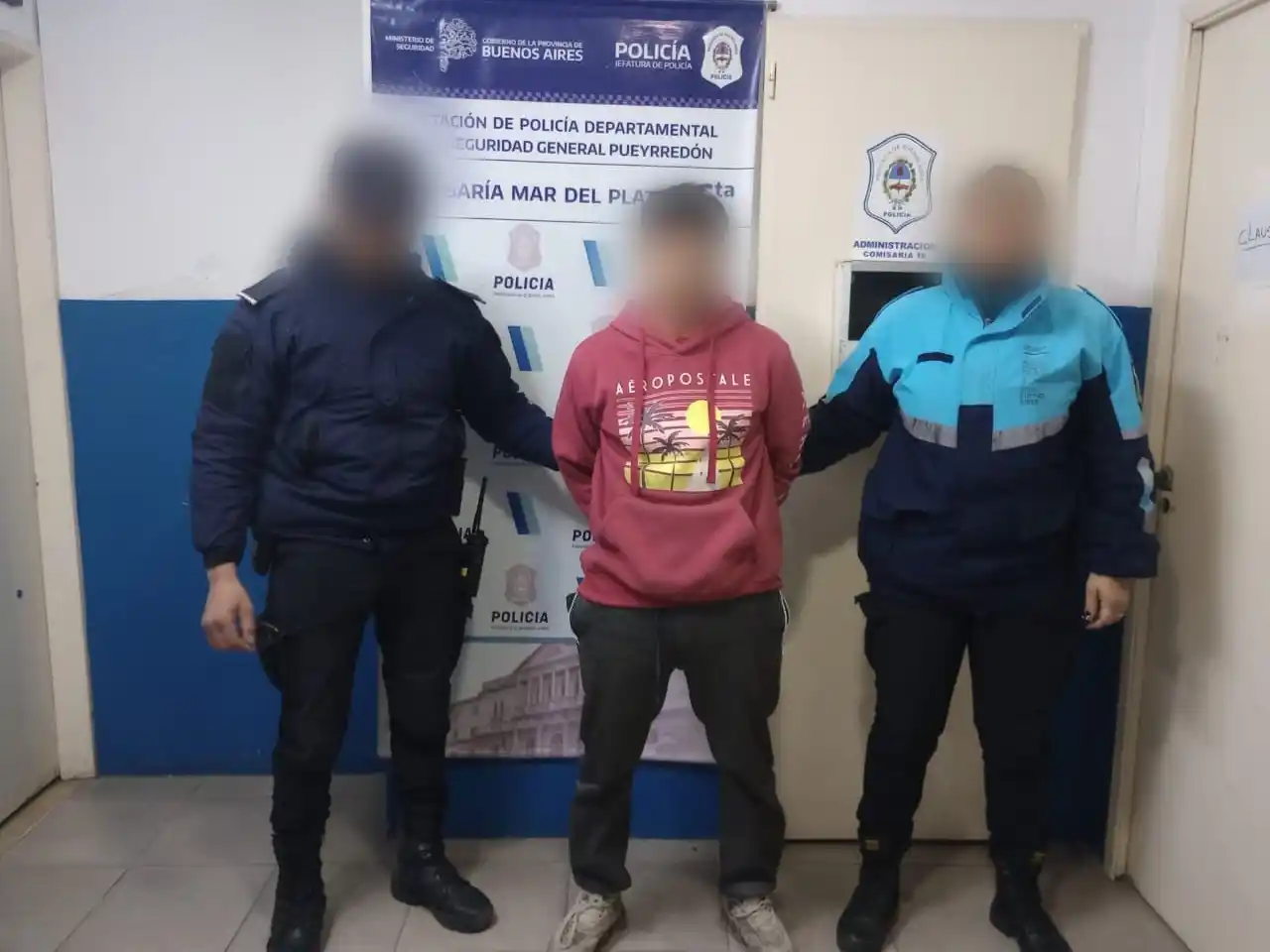 Detuvieron a un joven armado tras disparos en la vía pública