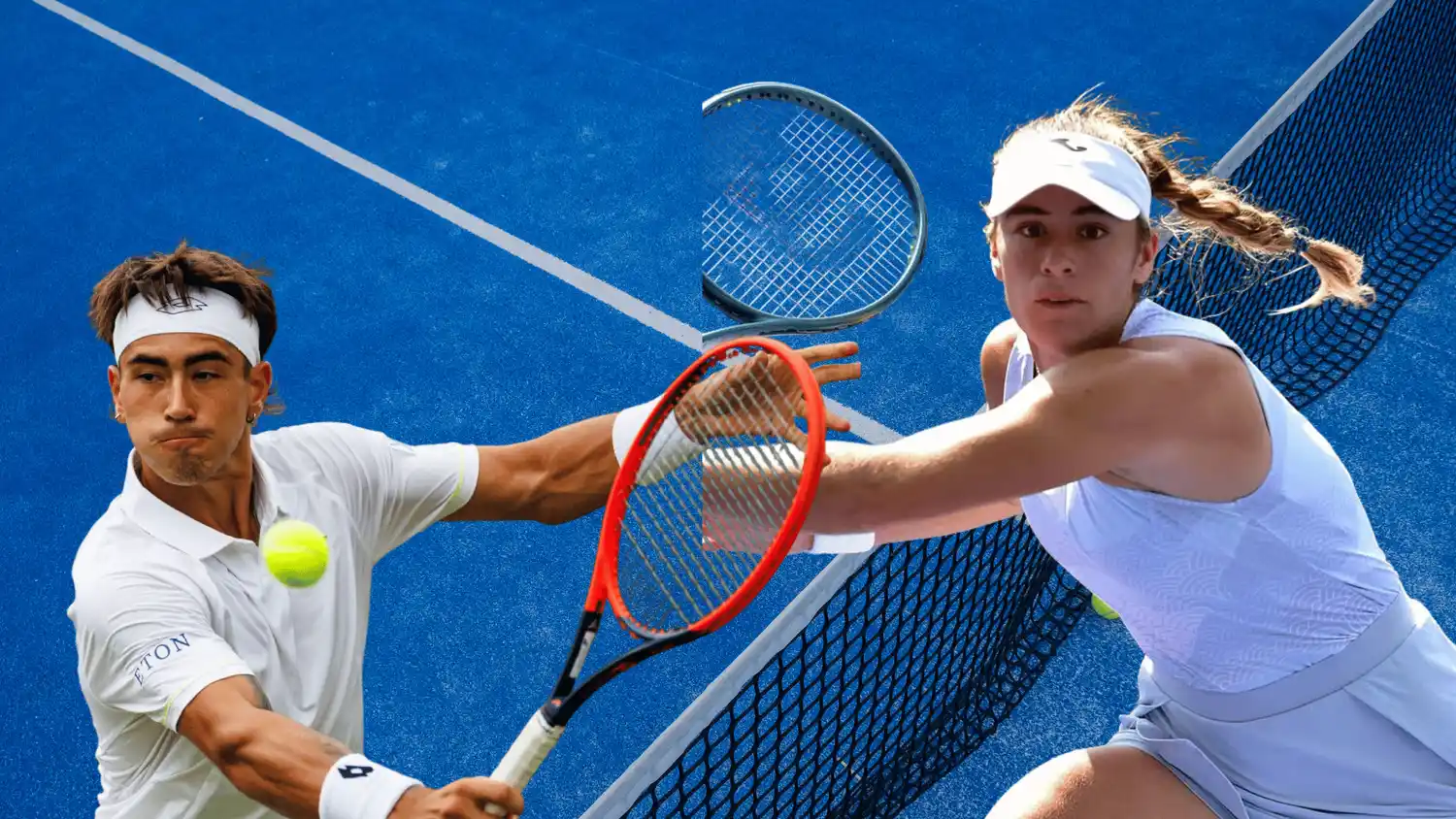 Además este jueves debutan los argentinos Sebastián Báez, Juan Manuel Cerúndolo