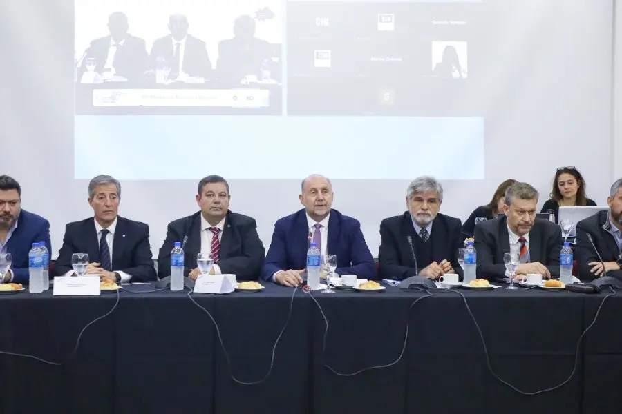 Perotti participó del 89ª Plenario de Rectores y Rectoras en la ciudad de Santa Fe