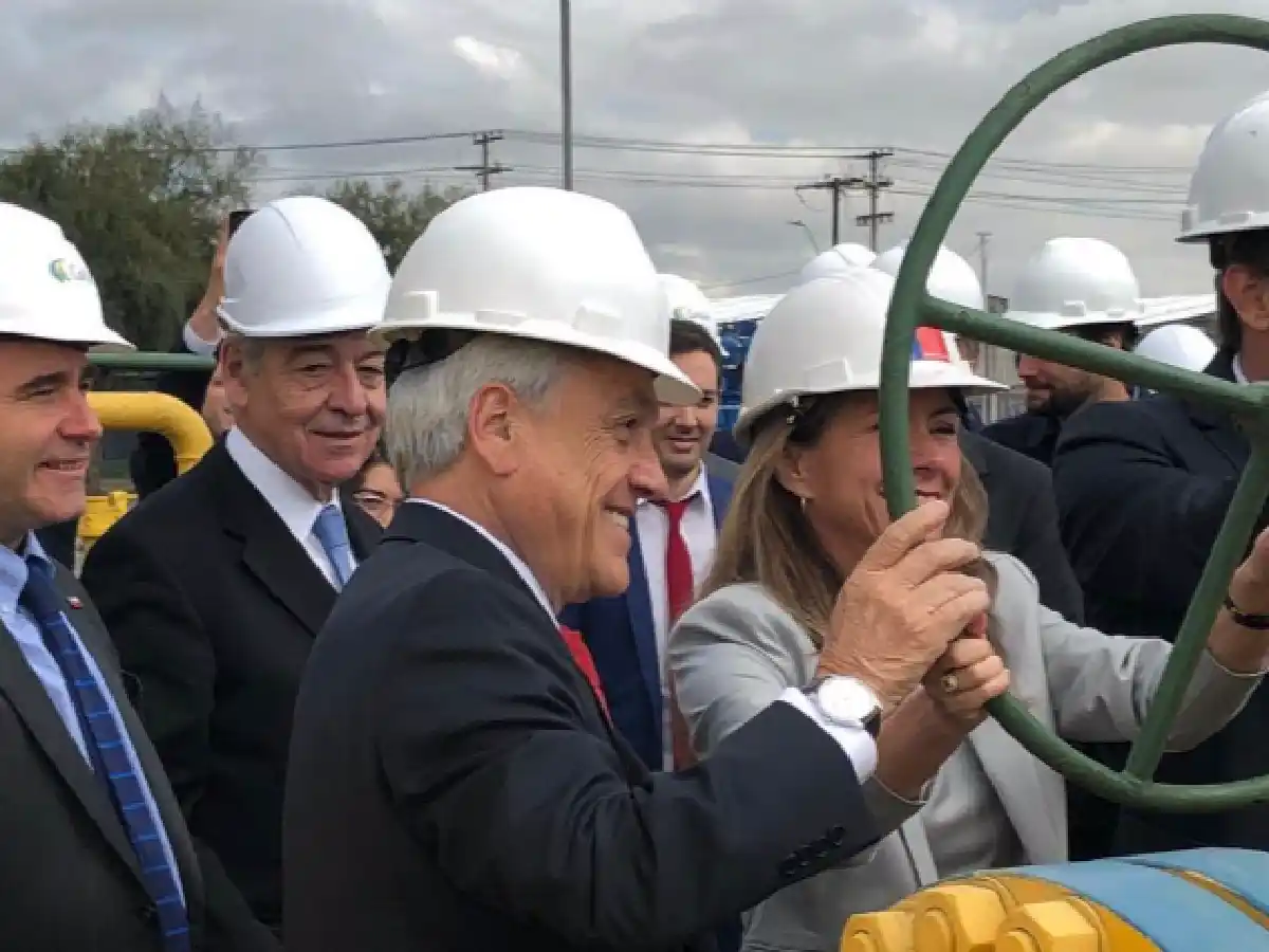 En 5 años, la Argentina exportará gas a Chile por  US$ 1.000 millones