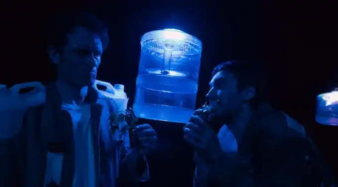 La obra teatral está protagonizada por “Tito” Lanfranqui y Andrés Arouxet.