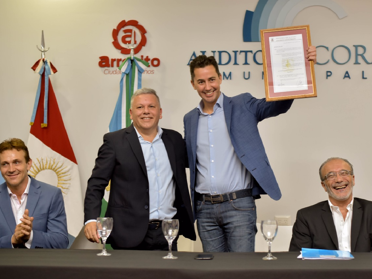 Arroyito: la nueva obra de cloacas beneficiará a 12 mil habitantes en 20 años   