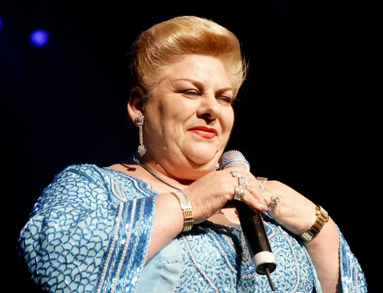 El adiós a una leyenda: murió Paquita la del Barrio