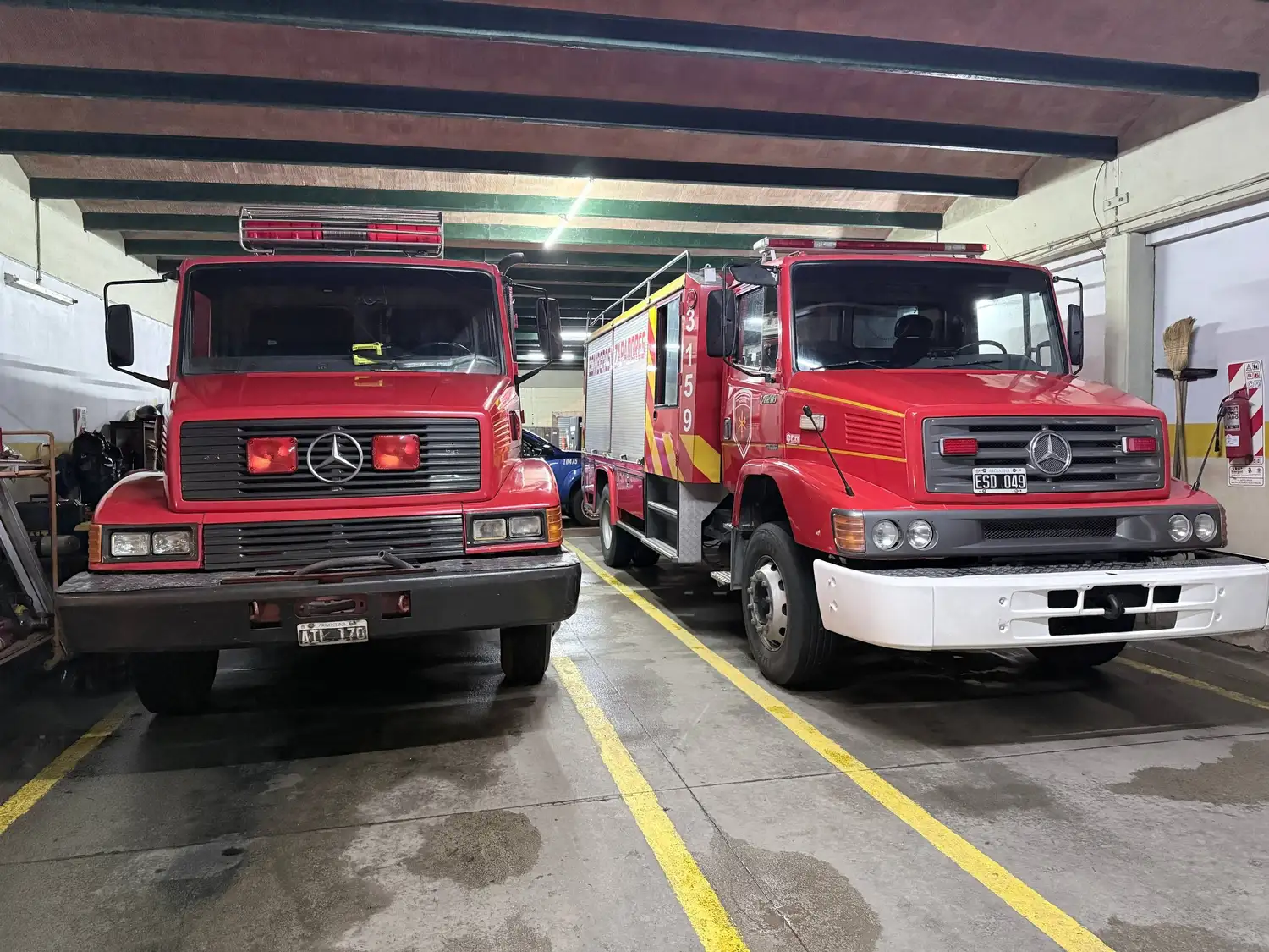 camion de bomberos - 2