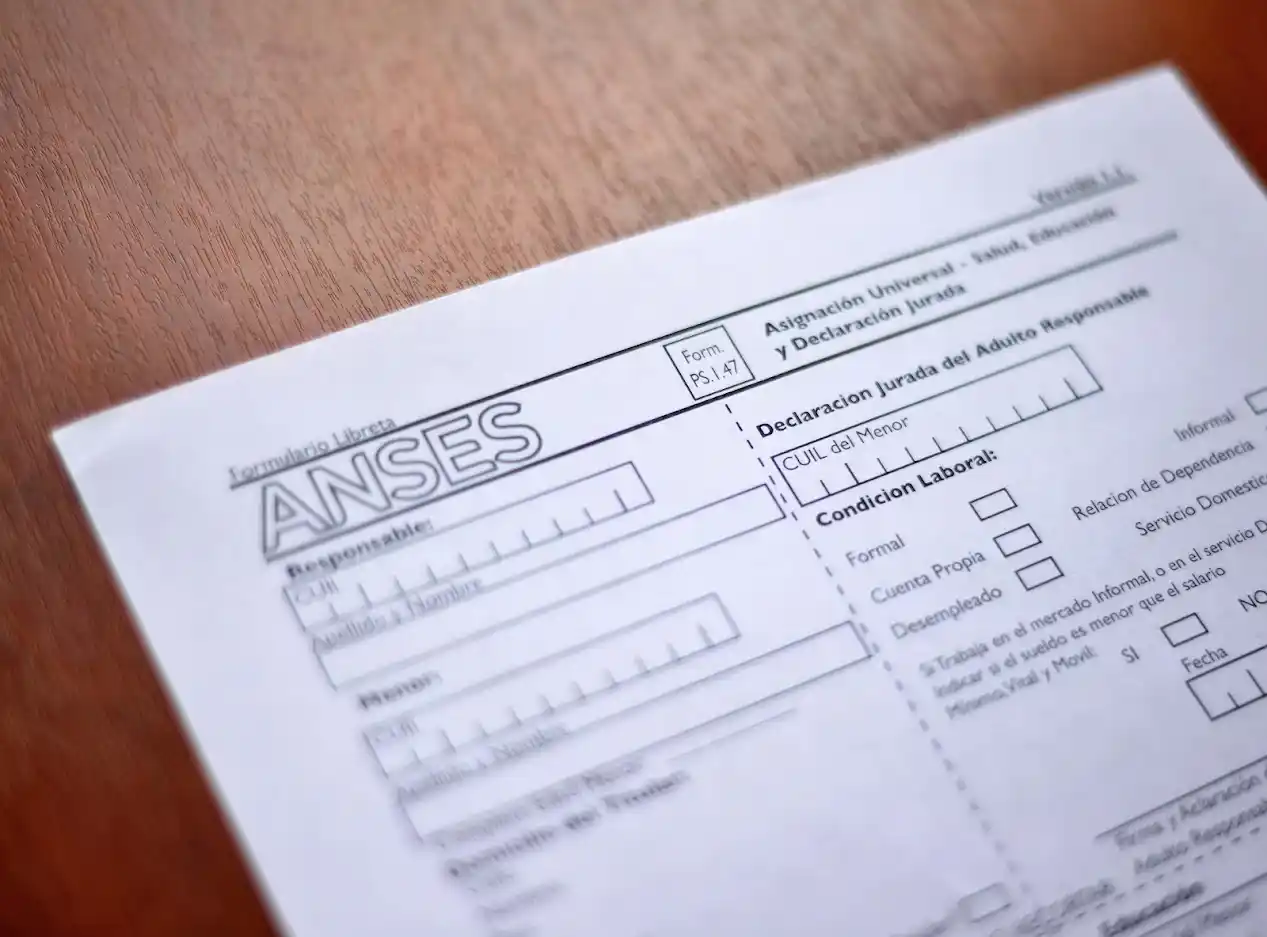 YA SE PUEDE PRESENTAR EL FORMULARIO DE LIBRETA AUH