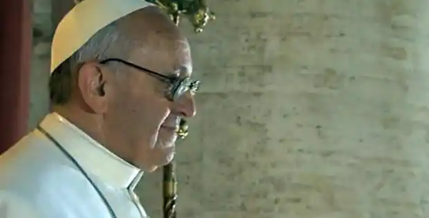 Ni el Papa se salva de  la licuación del poder