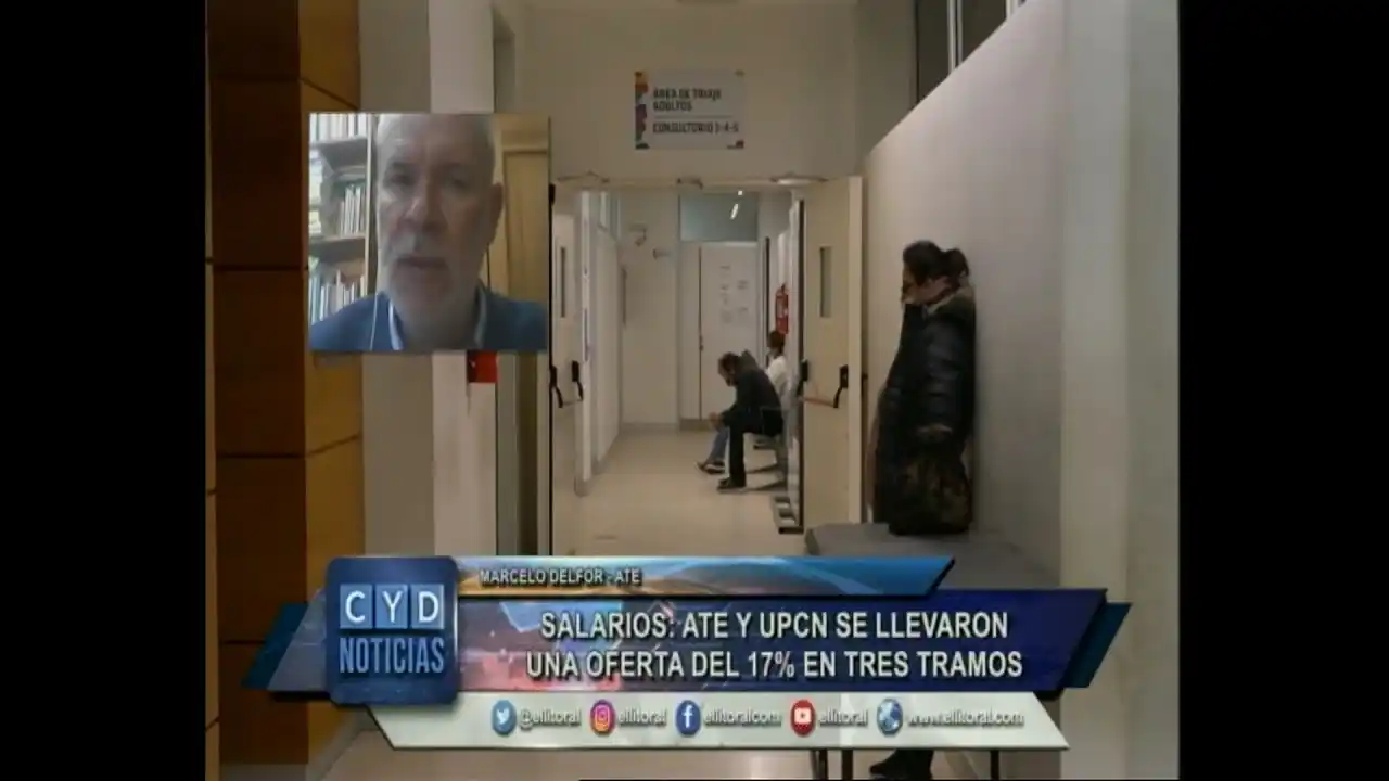 Salarios: ATE y UPCN se llevaron una oferta del 17 % en tres tramos