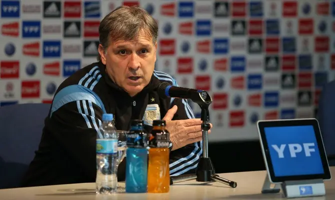 Martino da a conocer la lista de convocados para las eliminatorias