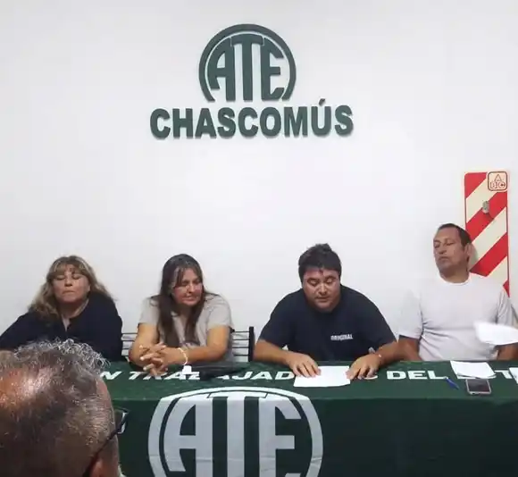 ATE Chascomús-Lezama-Dolores celebró su Asamblea Anual Ordinaria y rechazó la propuesta salarial del Municipio