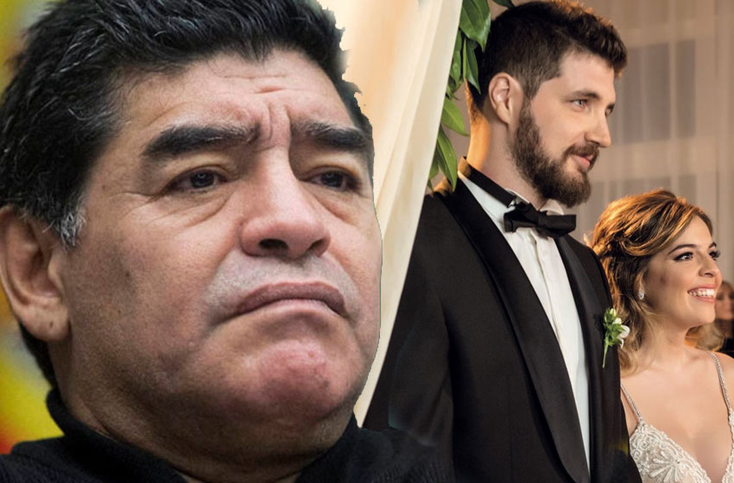 Los verdaderos motivos por los que Maradona no fue a la boda de Dalma