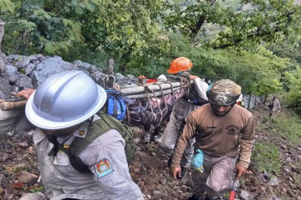 Las lluvias han dejado un saldo de 13 fallecidos, 24.856 personas afectadas, incluyendo a 2.356 damnificados y a 350 evacuados. Foto: EFE.