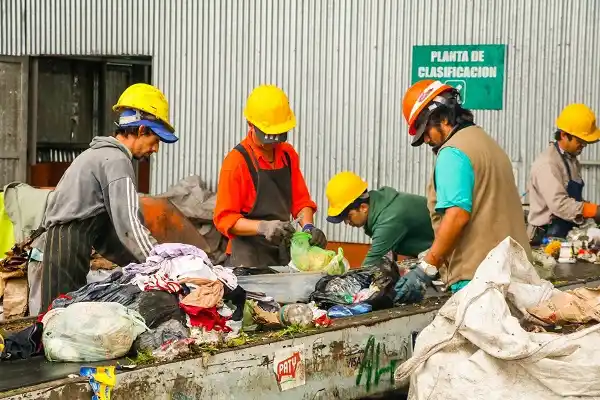 Un mes separando la basura: Recuperaron 7 mil kilos de residuos orgánicos