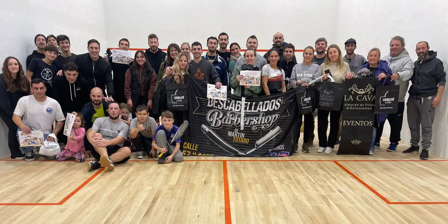Gran convocatoria. En el segundo campeonato interno de squash