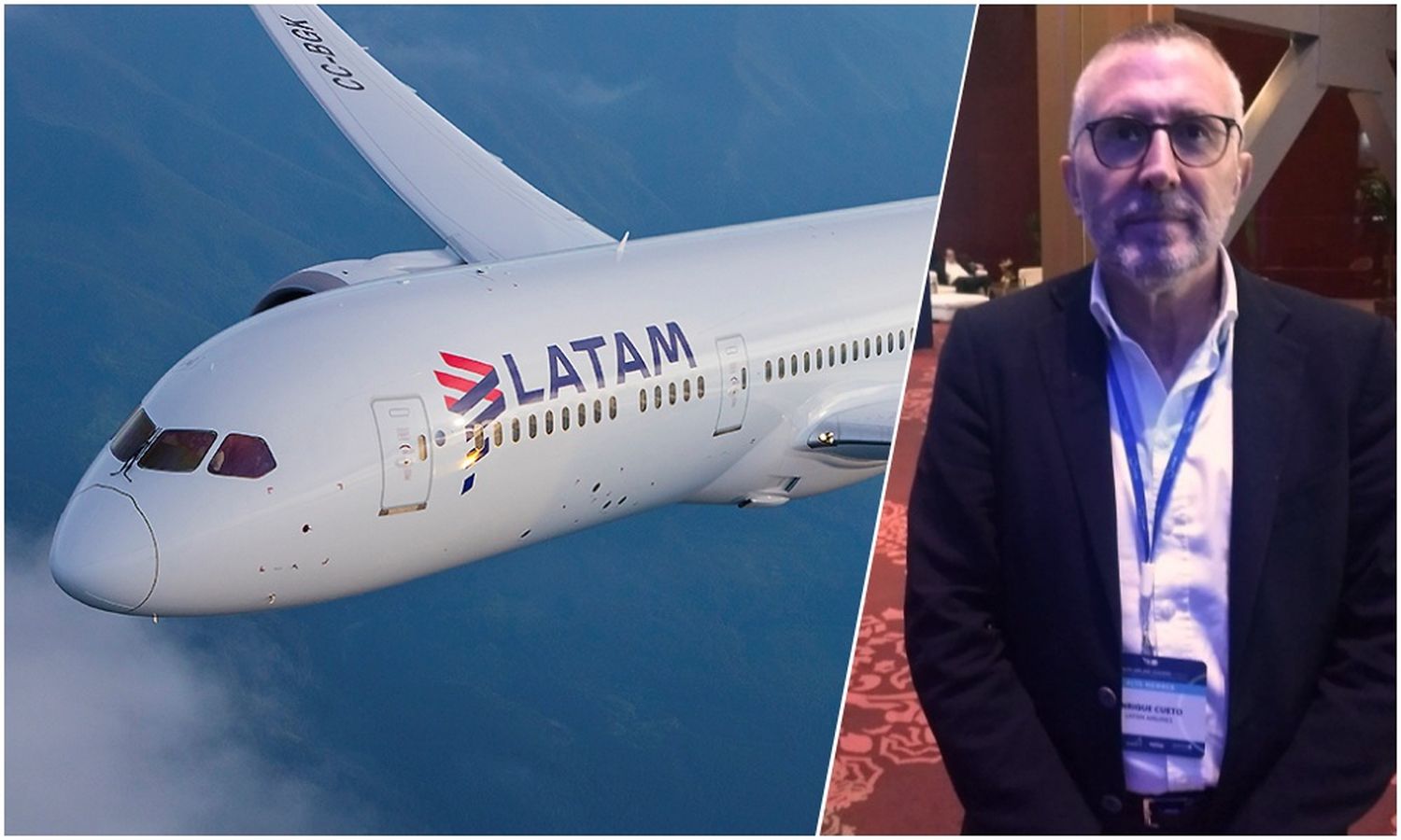 El fin de una era: anuncian al reemplazante de Enrique Cueto como CEO de LATAM