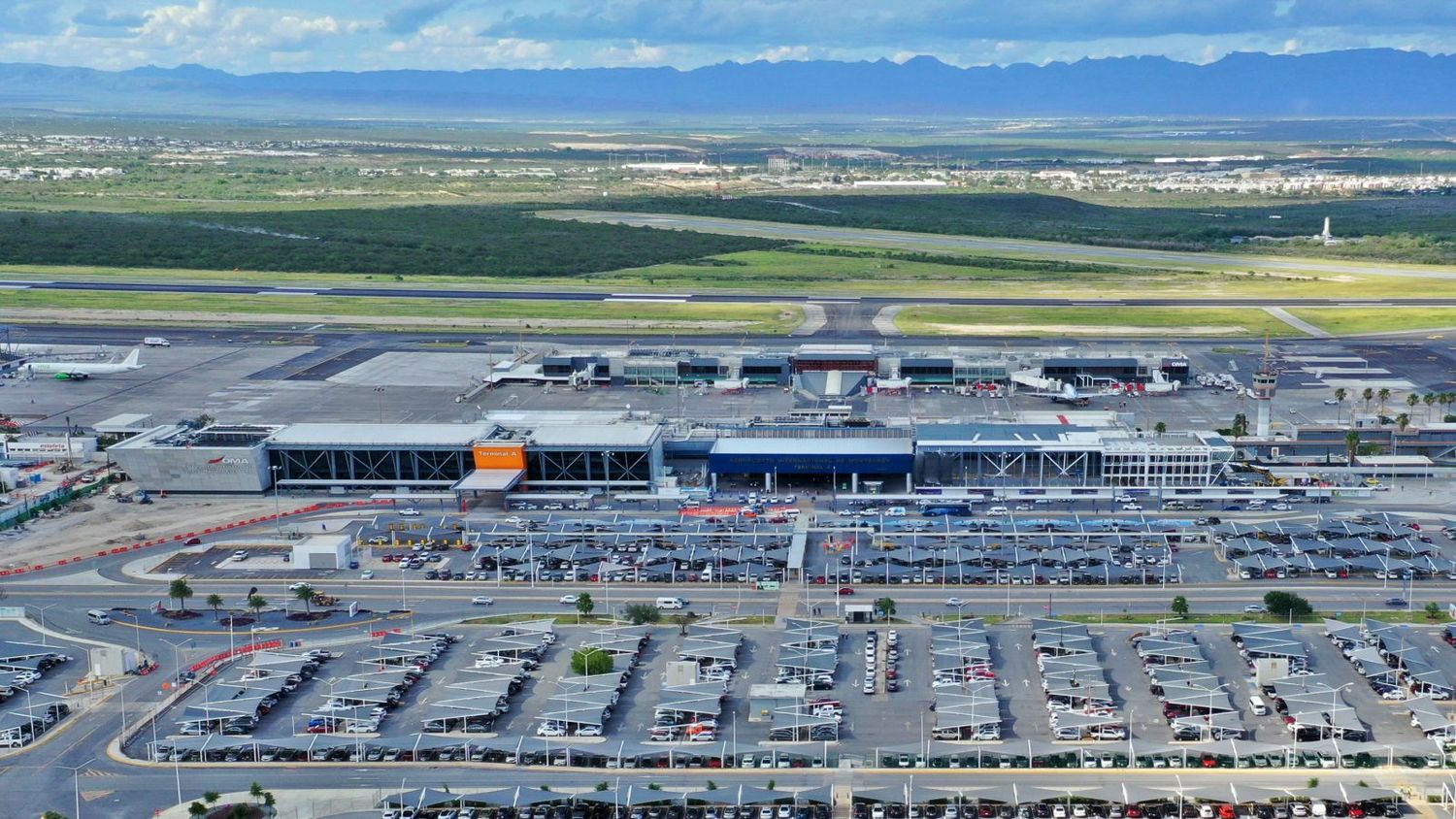 Con récords en Monterrey y Santo Domingo-RD, la red mundial de VINCI Airports movilizó 267 millones de pasajeros en 2023