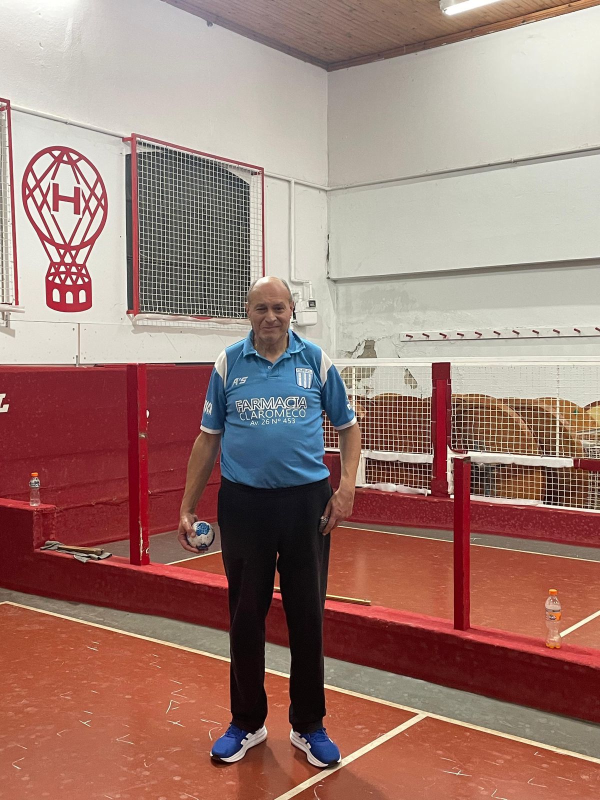Gabriel Tarquinus se consagró campeón del Torneo Individual de Debutantes de bochas