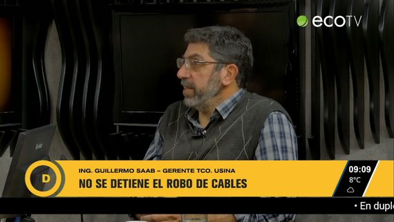 No se detiene el robo de cables en Tandil