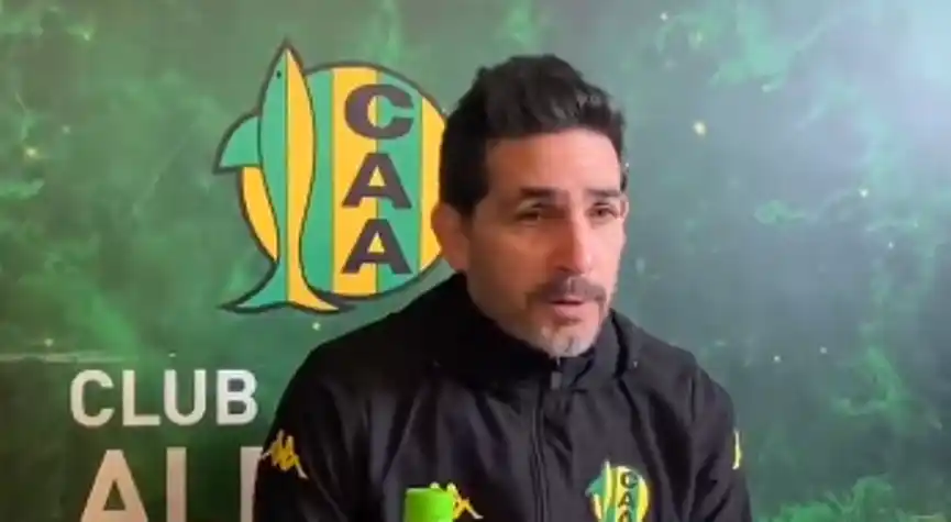 Gastón Coyette: “El equipo está creciendo y tiene que ver con el tiempo de trabajo”