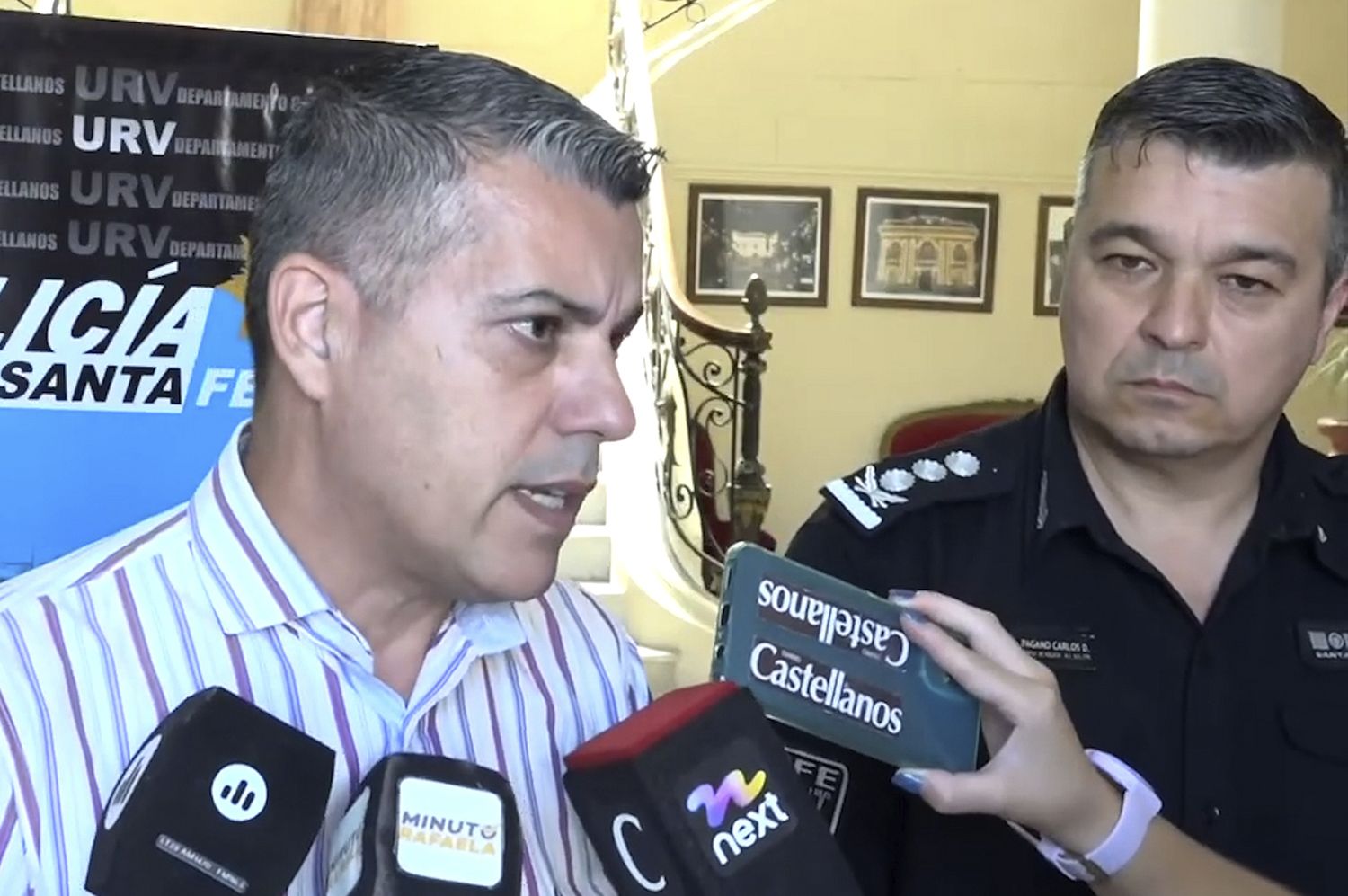 “Queremos que sea una fiesta deportiva”: operativo de seguridad en marcha para la final del Federal A en Rafaela