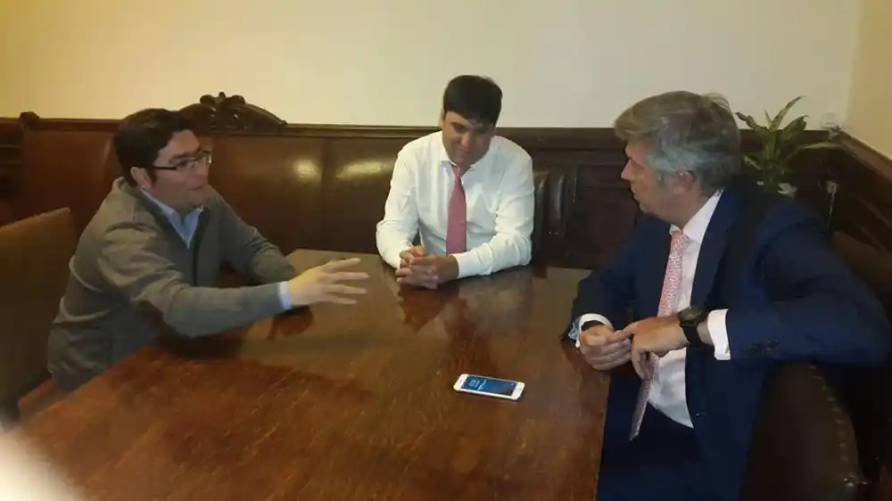 D’Alessandro y Diego Bossio se reunieron por el Procrear