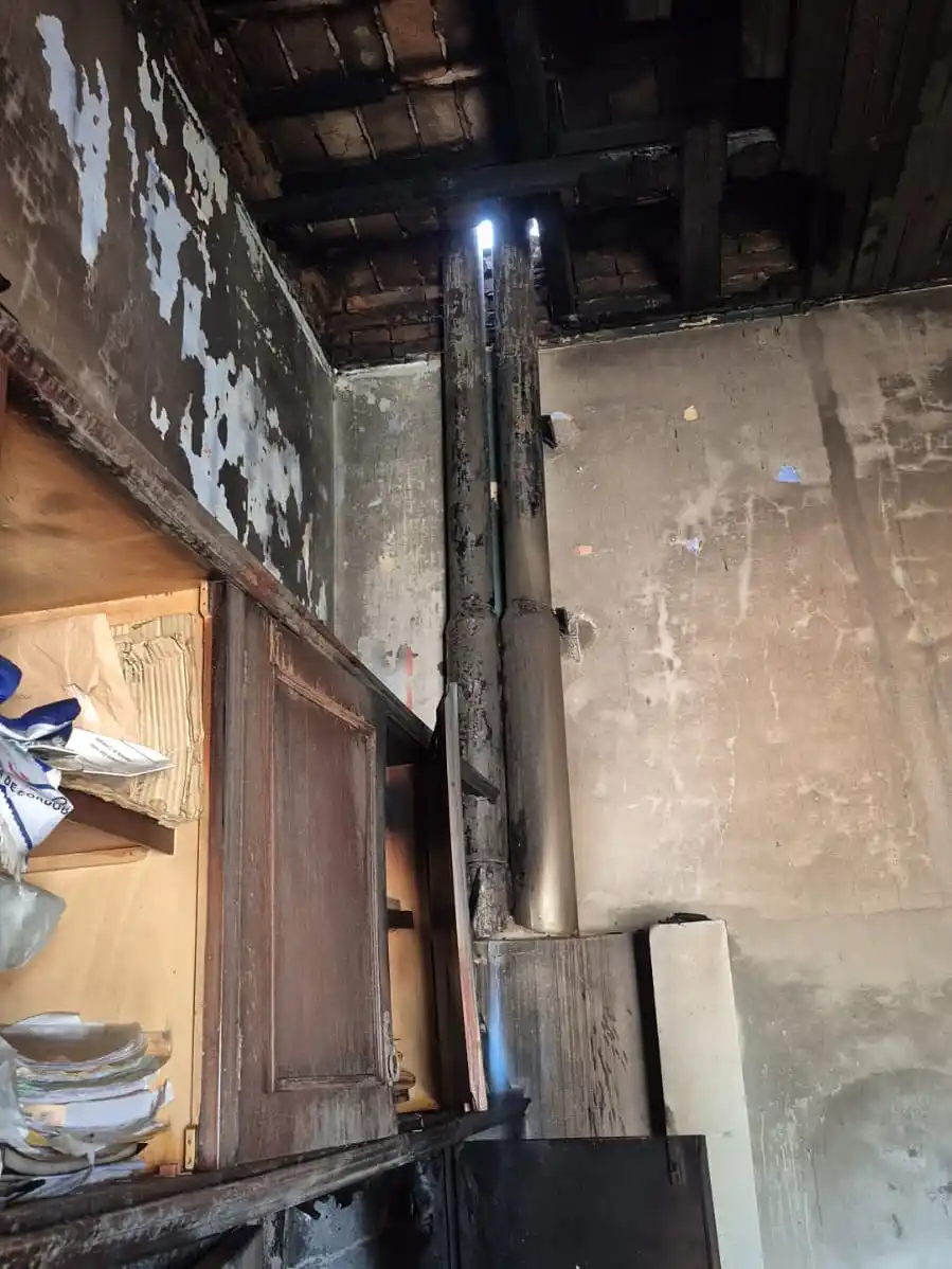 Incendio casa quebracho herrado