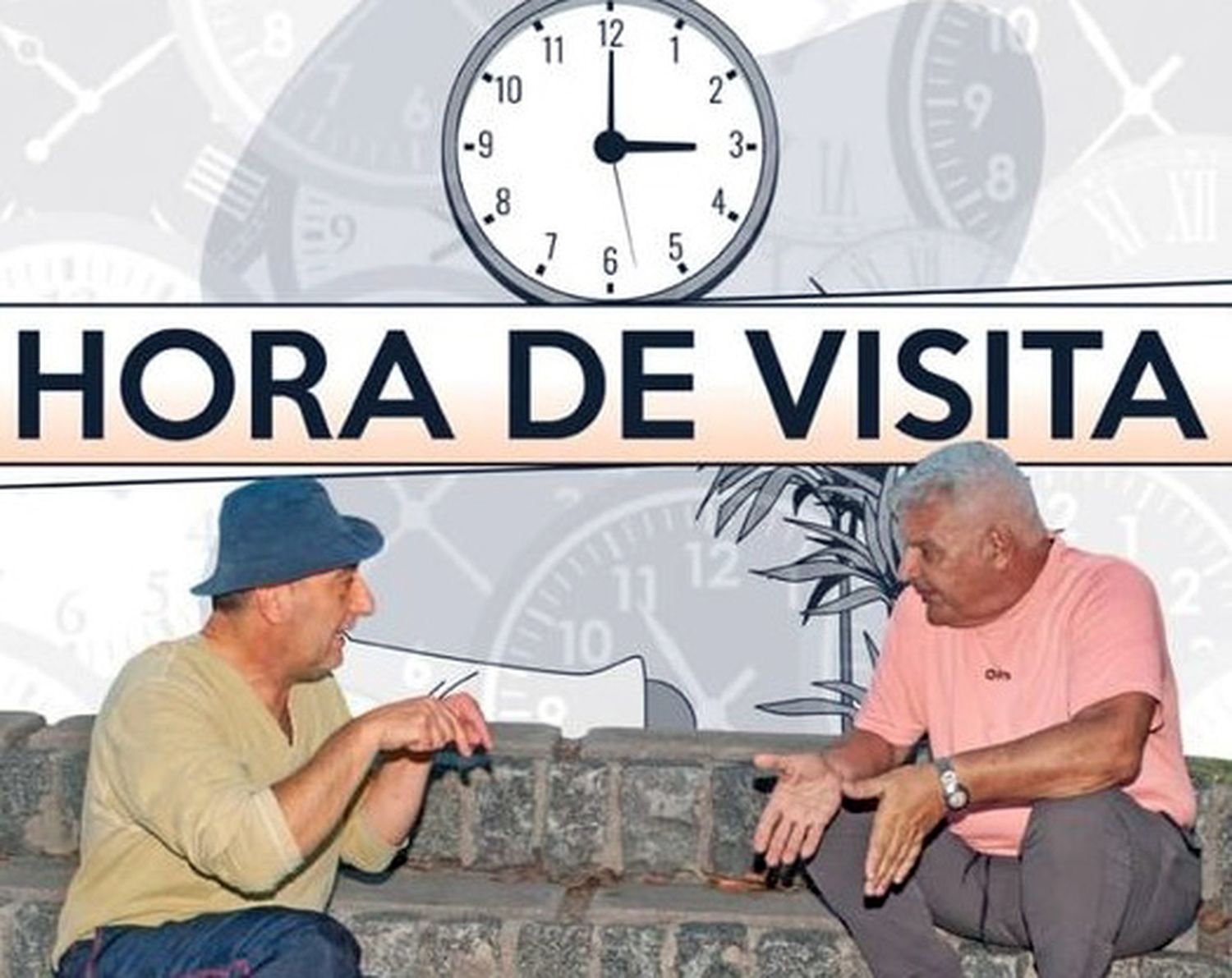 Hora de visita. Con Pablo Casado y Mandy Muñoz