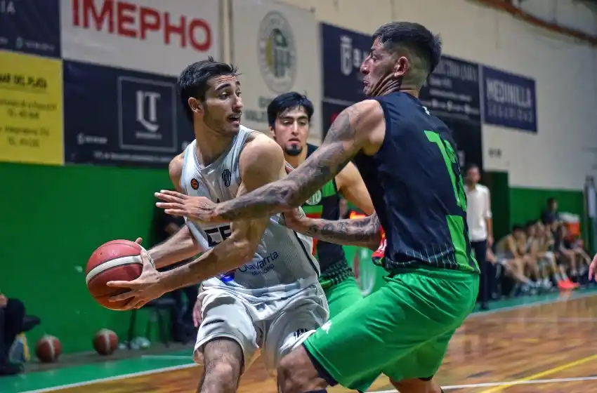 Kimberley se quedó con las manos vacías en la última bola de la noche