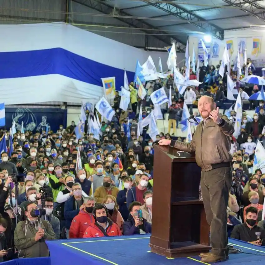 Fernández Patri: “Este modelo defendió la vida y está junto a los que más lo necesitan”