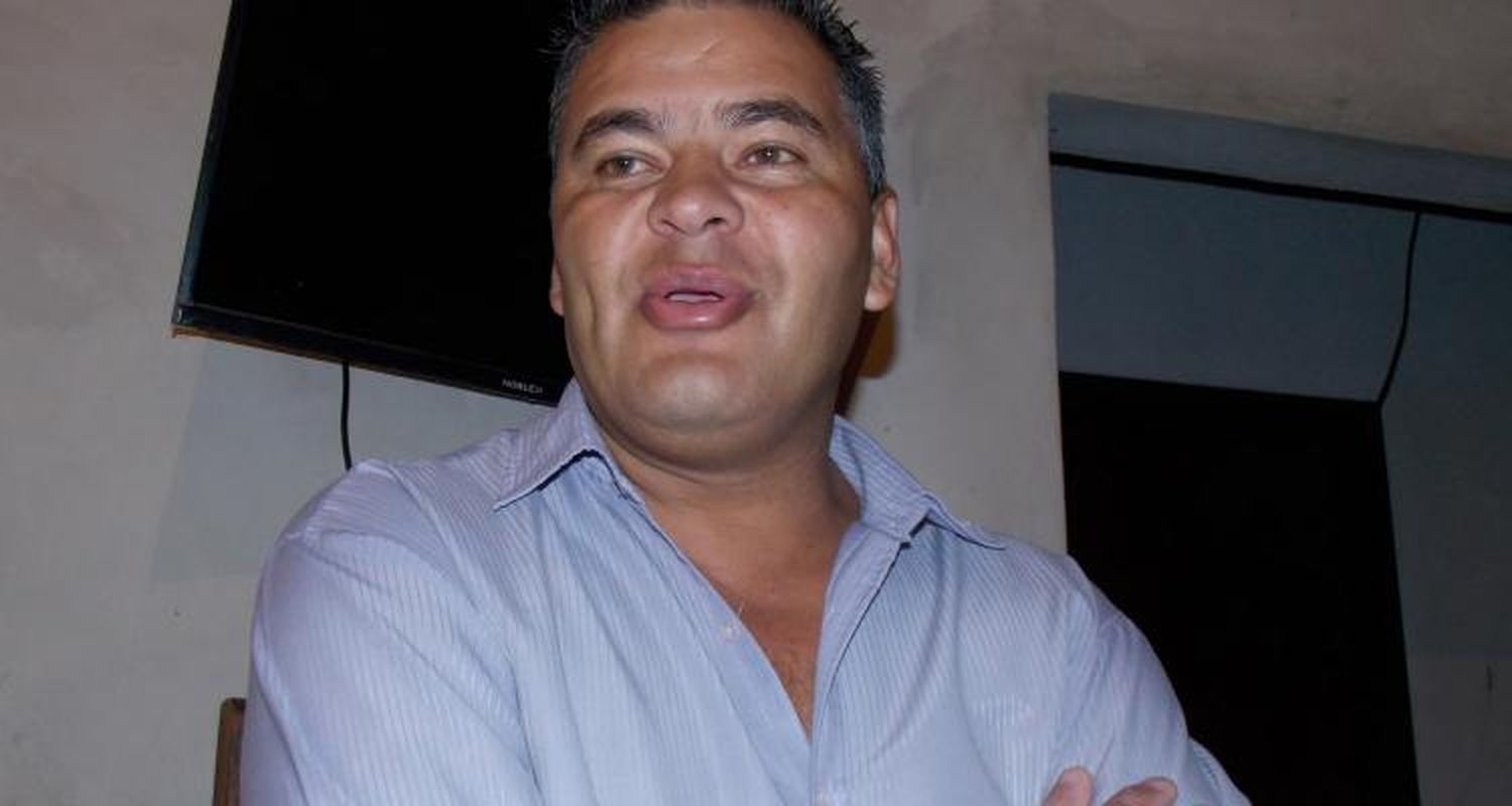 Chocaron a Ángel Burgos en un operativo de tránsito