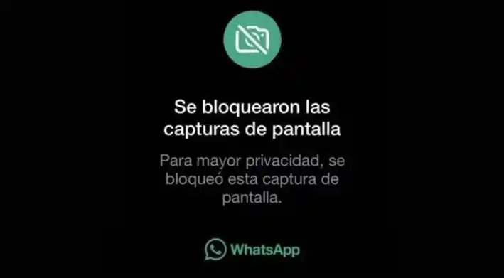 ¿Es verdad que WhatsApp avisa cuando sacamos capturas de pantalla?