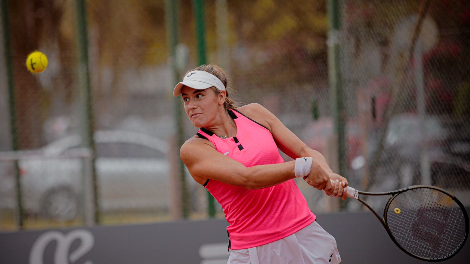 Solana Sierra cayó en las semifinales