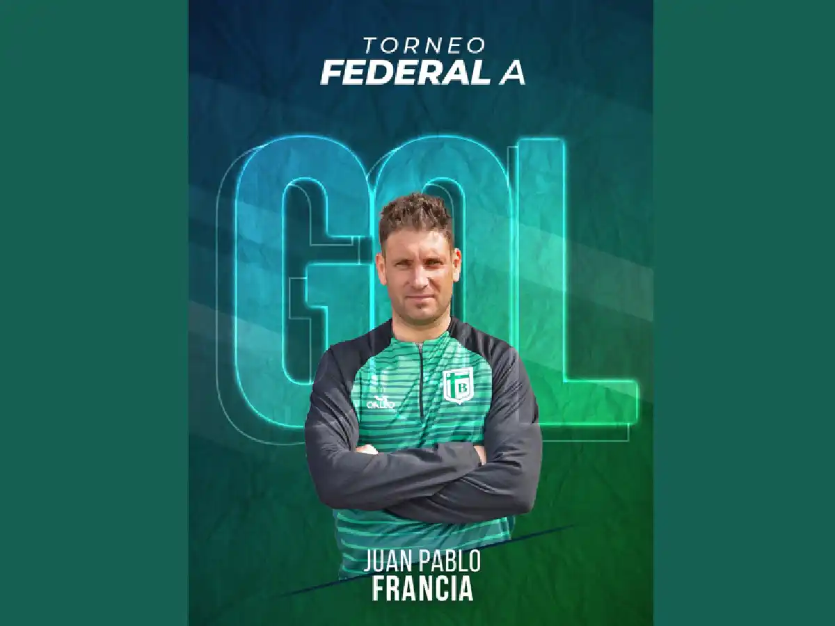 Con este gol de Francia empató Sportivo