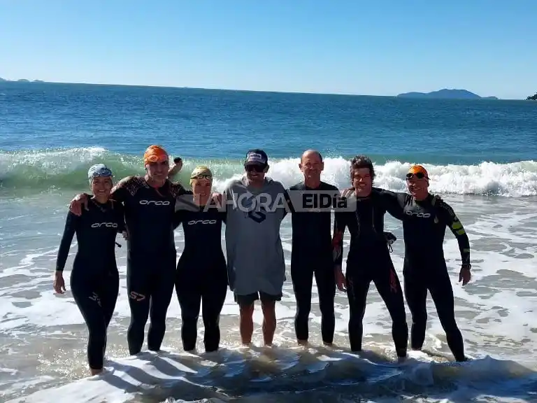 Siete gualeguaychuenses corrieron la 23ª edición del Ironman de Florianópolis