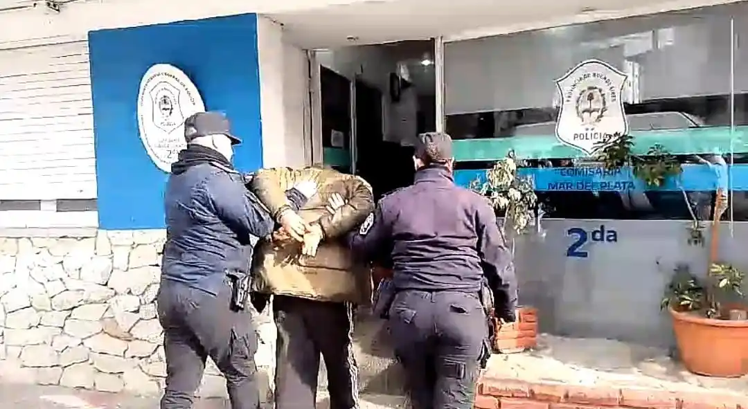 Fue detenido en Florencio Sánchez y Rosales.