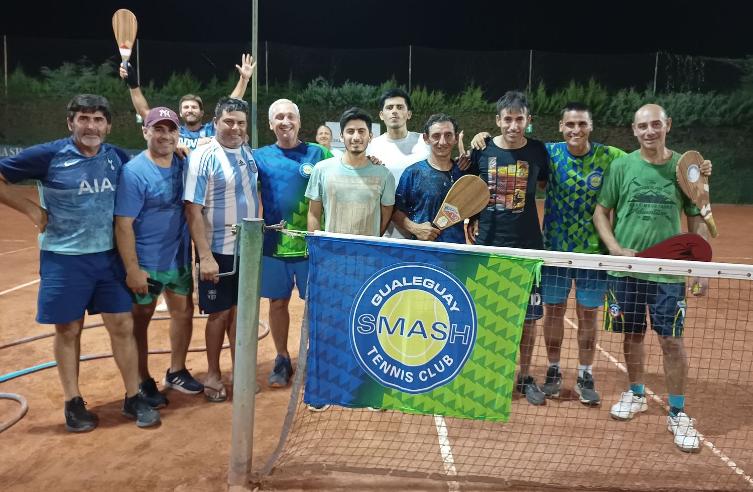 Tenis criollo late en las canchas de Smash Tennis Club. La culminación del Torneo de Verano fue todo un éxito pero ya está en carpeta un nuevo certamen.