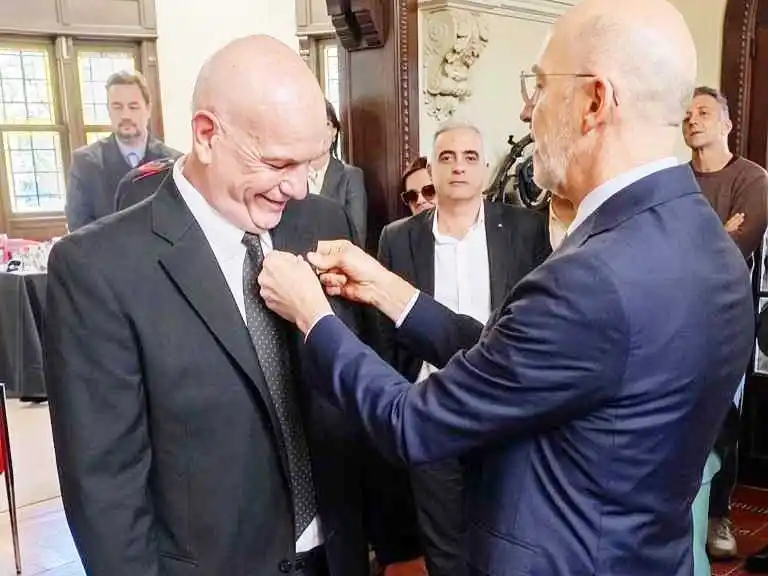 Alfredo Maglietti fue nombrado
Cavaliere de la República Italiana