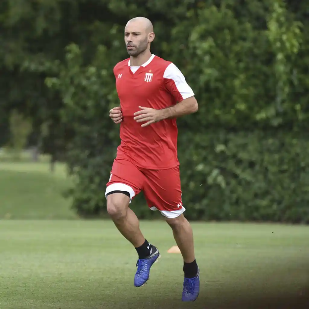 Mascherano cumplió su primera práctica